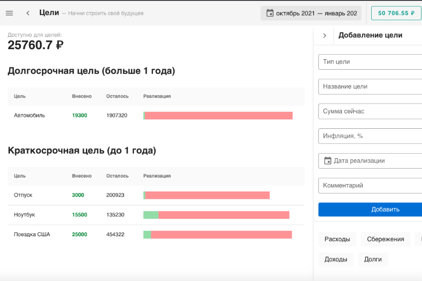 Система управления личными финансами - фото 5